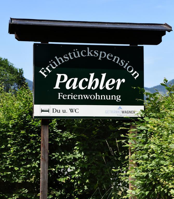 Fruhstuckspension Pachler Gosau Bagian luar foto