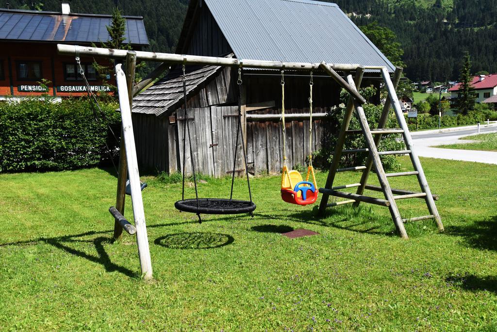 Fruehstueckspension Pachler Gosau Bagian luar foto