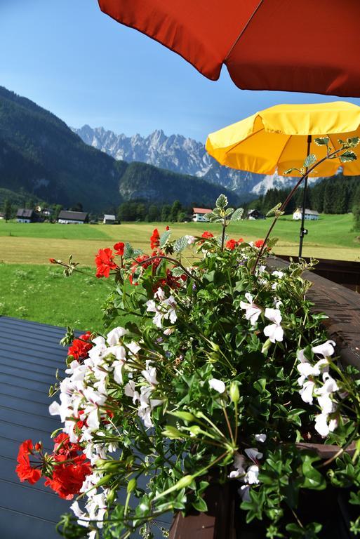 Fruehstueckspension Pachler Gosau Bagian luar foto