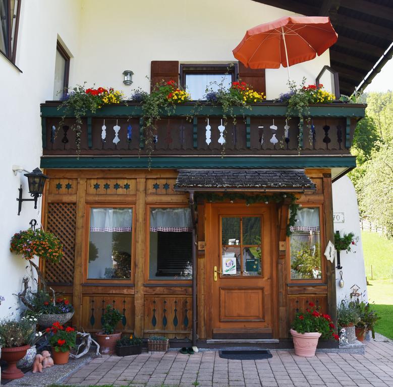 Fruehstueckspension Pachler Gosau Bagian luar foto