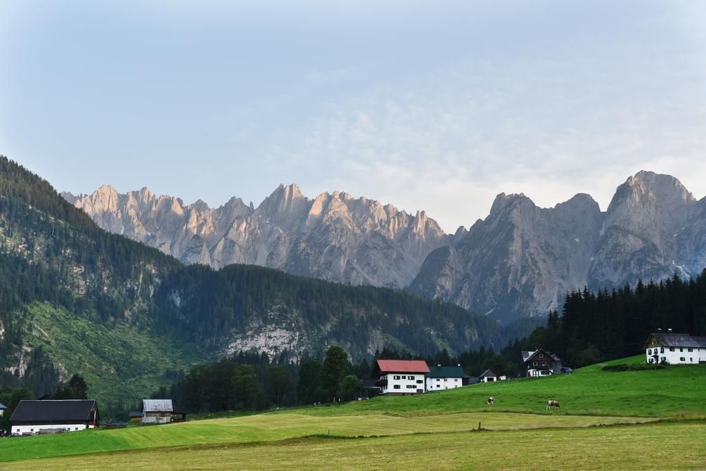 Fruhstuckspension Pachler Gosau Bagian luar foto