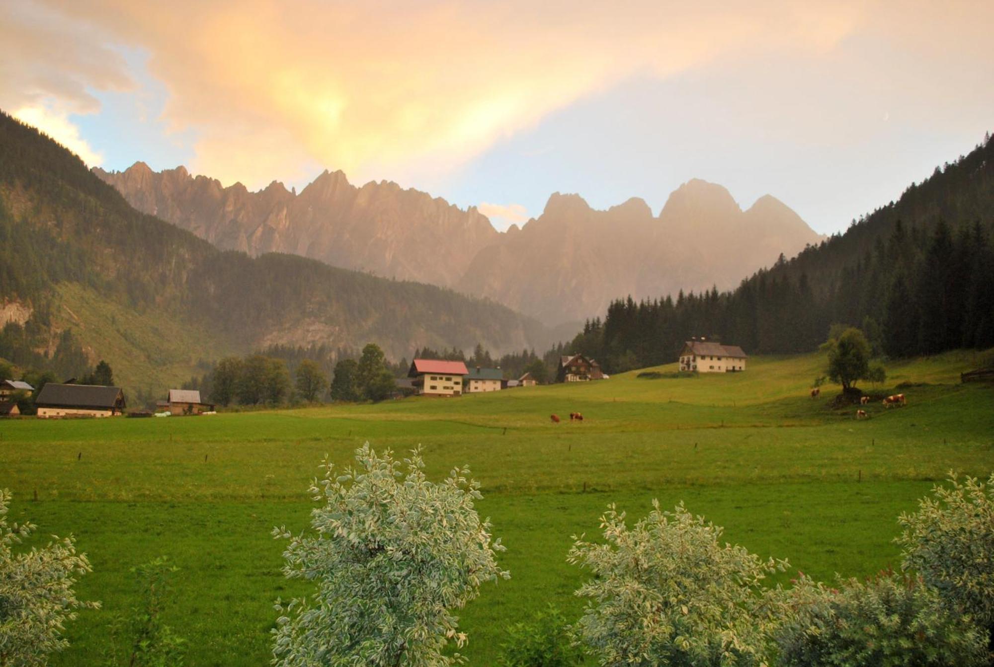 Fruehstueckspension Pachler Gosau Ruang foto