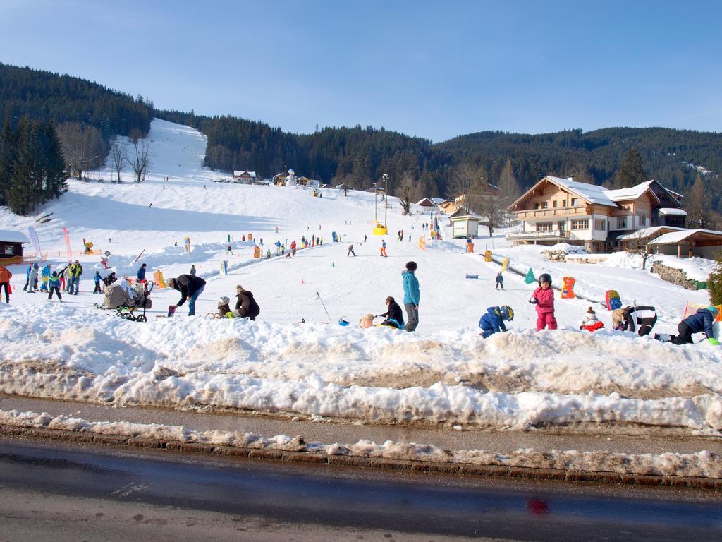 Fruehstueckspension Pachler Gosau Bagian luar foto