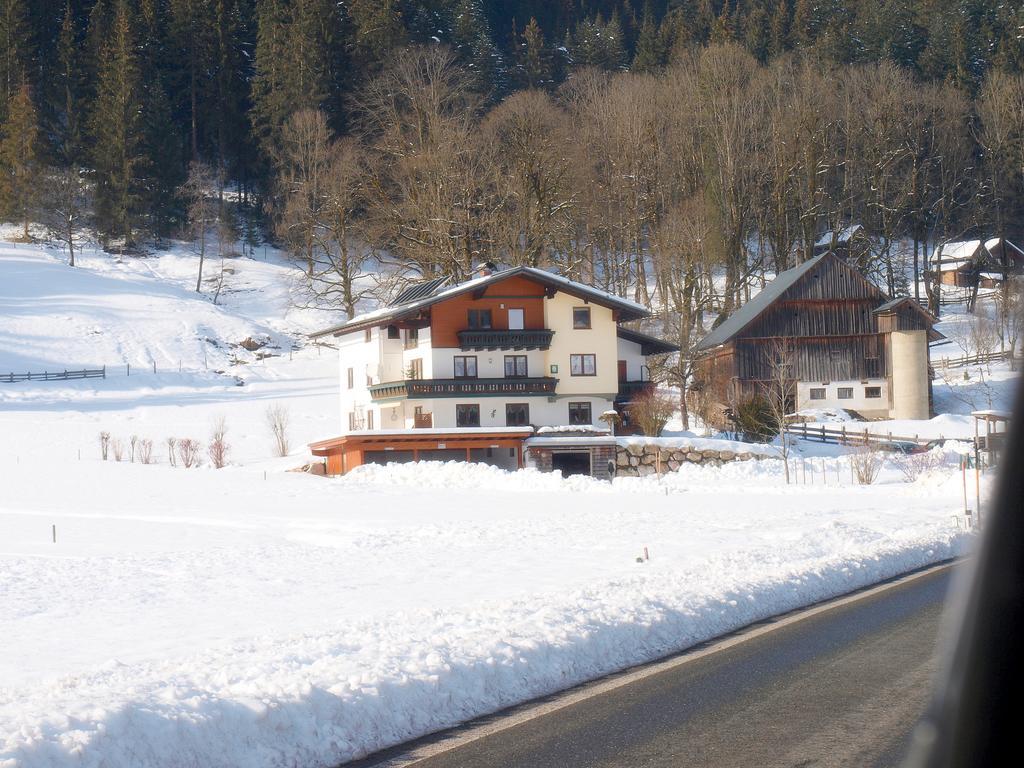 Fruehstueckspension Pachler Gosau Bagian luar foto
