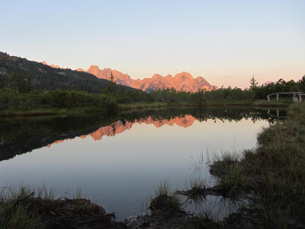 Fruehstueckspension Pachler Gosau Bagian luar foto