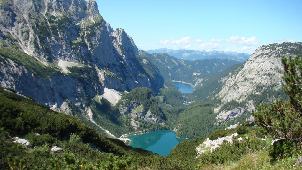 Fruehstueckspension Pachler Gosau Bagian luar foto