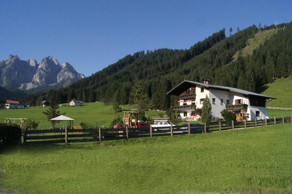 Fruehstueckspension Pachler Gosau Bagian luar foto