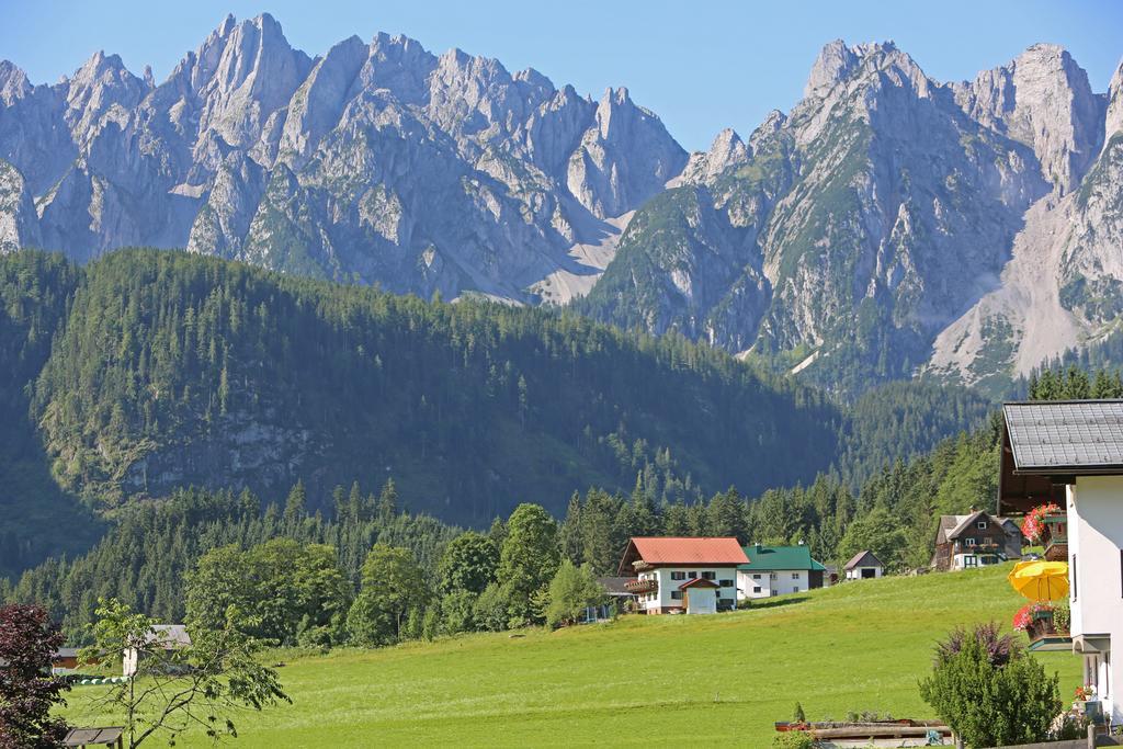 Fruehstueckspension Pachler Gosau Bagian luar foto