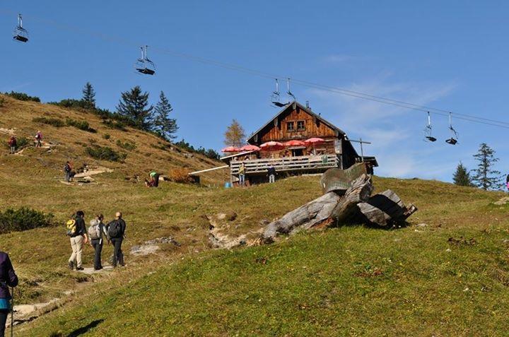 Fruehstueckspension Pachler Gosau Bagian luar foto