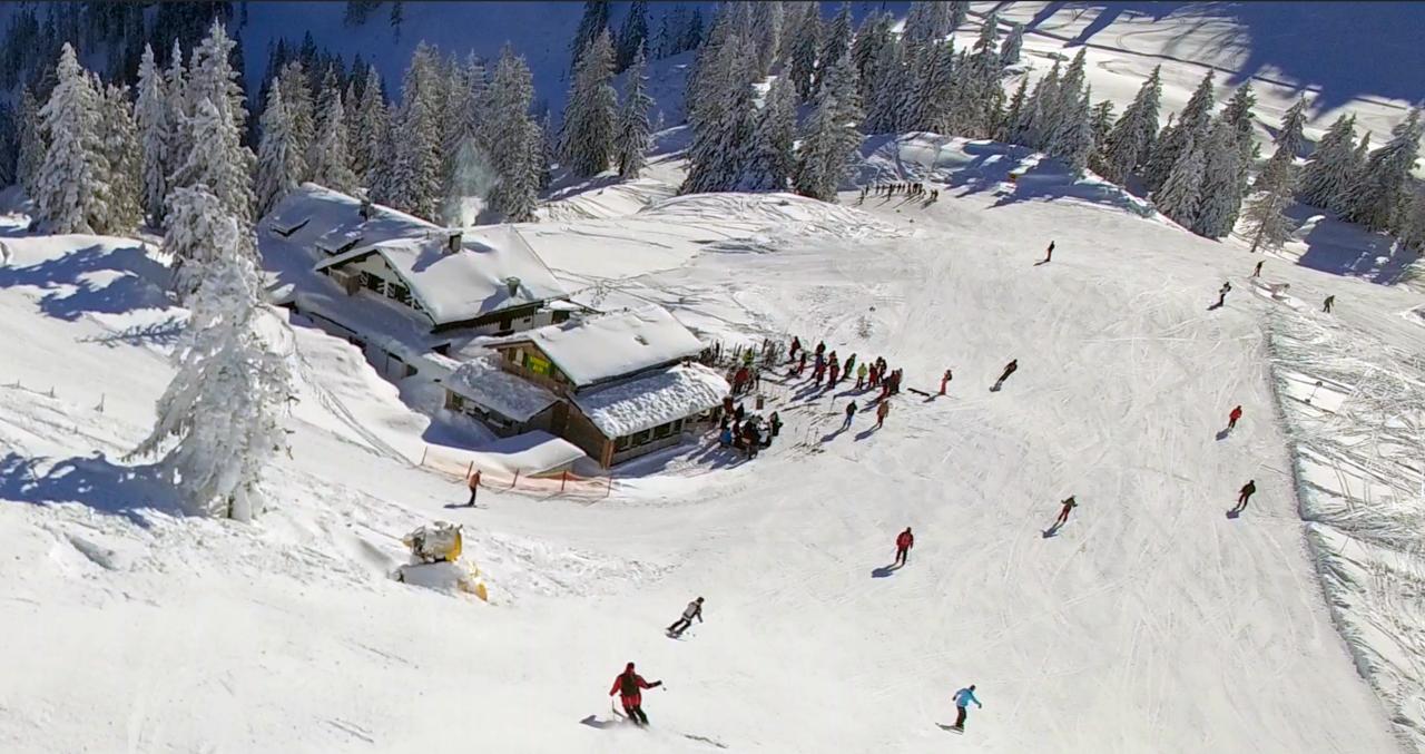 Fruehstueckspension Pachler Gosau Bagian luar foto